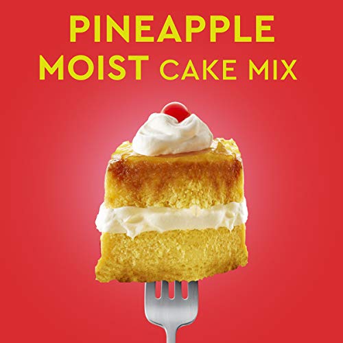 Image of Duncan Hines Pineapple Supreme Flavored Cake Mix, 15.25 oz.