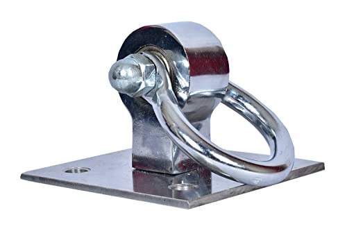 Image of Trendy Creation Hub Swing Indoor Steel Kada 300 Kg Capacity Hanging Hook For Ceiling Mounted Home, Balcony And Living Room.