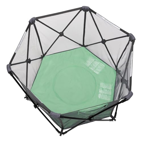Image of Baby Trend Play Zone Pop-up Play Pen, Playful Green