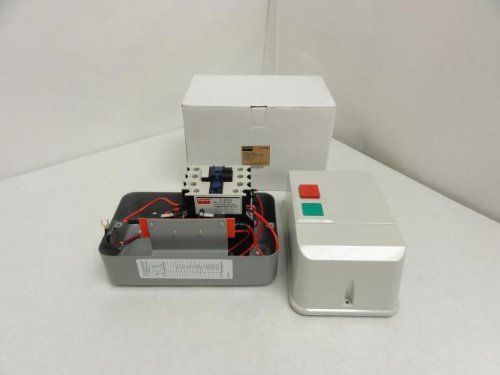 Dayton 2UXW5 IEC Magnetic Motor Starter, 120V Coil, 32A