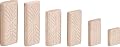 Festool 494941 Domino Tenon, Beech Wood, 8 X 22 X 50mm, 100-Pack