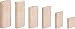 Festool 494941 Domino Tenon, Beech Wood, 8 X 22 X 50mm, 100-Pack
