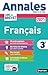 Annales Brevet 2021 Fran&Atilde;&sect;ais - Corrig&Atilde;&copy;