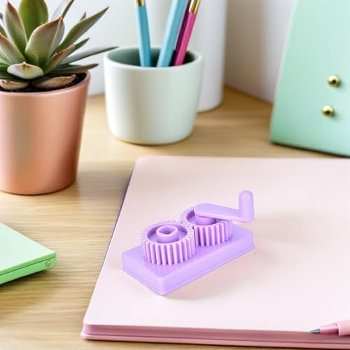 Herramienta de quilling con efecto ondulado y rodillo plástico de alta duración 7