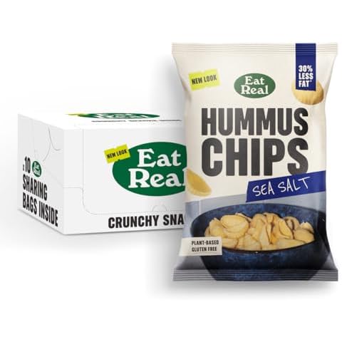 Eat Real Hummus Chips Sea Salt Multipack Cover