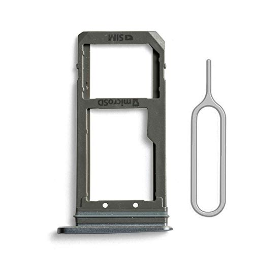SIM Card Tray Holder Slot Replacement with Gasket for Samsung Galaxy S7 Edge G935 (Grey)