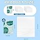 Toilettenauflage einweg, 40 Pcs Flushable Paper Seat Covers Reise-Toilettenpapier für Öffentliches Toilettenflugzeug und Hotel