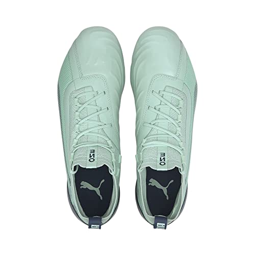 Puma One 20.1 FG/AG Wn's, Women’s Football Boots, Green (Mist Green-High Rise-Dark Denim 01), 5 (38 EU) - Image 7