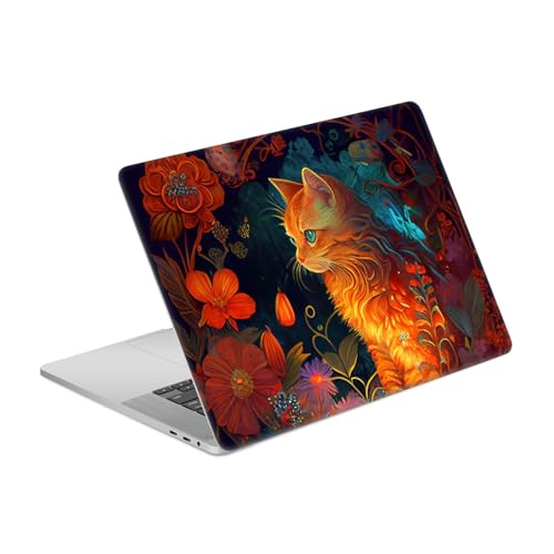 Skin vinyle MacBook Pro 16 A2141 fine et résistante au motif de chat