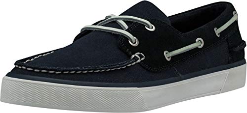 Helly Hansen Sandhaven, Náuticos para Hombre, Azul (Navy/Off White/Alert Red 597), 47 EU