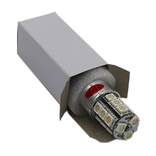 2-Pack 3157 3047 3057 4114 Extremely Bright Red