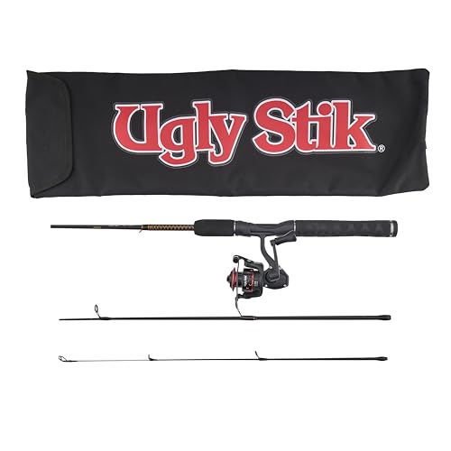 Image of Ugly Stik GX2 Spinning Reel and Fishing Rod Combo