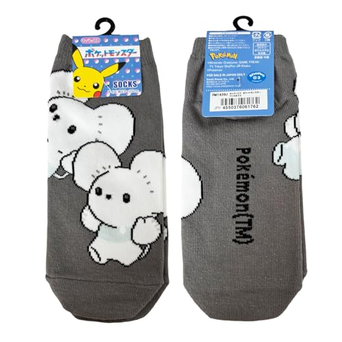 スモール・プラネット(Small Planet) キャラクターソックス ポケットモンスター ワッカネズミ レディース 23-25cm