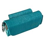 GC Case compatible with IQOS Iluma or Originals Duo 3.0 + Terea or Heets Sticks, Cyan Blue
