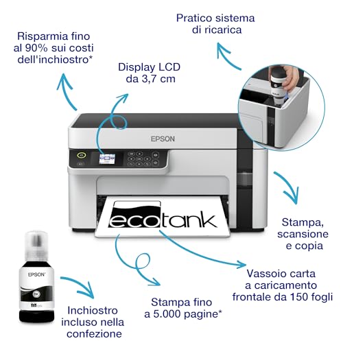 Epson EcoTank C11CJ18401 multifunzione Ad inchiostro 1440 x 720 DPI 32 ppm A4 Wi-Fi - 2