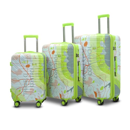 Image of AMERICAN TRAVELLER THE Upland Trolley Bag | Anti-Theft Zippers | Light Weight, Expandable Travel Suitcase, Durable Hard Shell, TSA-Type Lock, Spinner, Anti-Theft Zippers