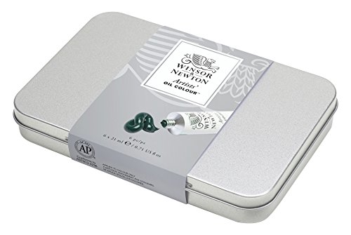 Winsor & Newton Professional Artists' Oil Colour Tin Set