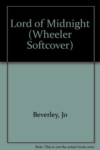 Lord of Midnight [Large Print] 1568956622 Book Cover