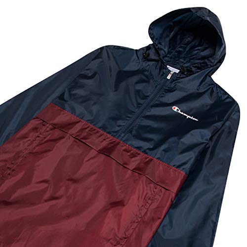 Champion Jacket Mens Big And Tall Hoodie Anorak Windbreaker Jackets For Men #TOP1