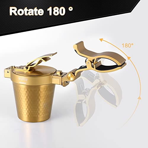 Rqien Cploy Cigar Ashtrays For Outdoors Travel Cigar Ashtray Ashtrays For Cigarettes Outdoor Car Ashtray With Lid Cigar Holder Ashtray Cool Ashtray Smokeless Ashtrays For Cigarettes Indoor #TOP2