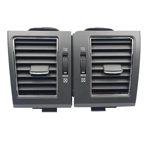Grille de sortie d'air climatisation Toyota Land Cruiser 200 LC200 ventilation noire
