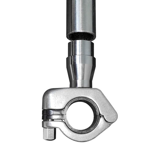 Behringer CH Series Threaded Hanger - Group 8A - 4" Pipe, 316SS, Black Insert (Anchor)