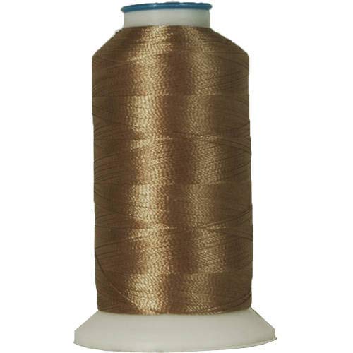 Image of ThreadArt Polyester Machine Embroidery Thread, 1000M 40wt, Earth Tan 335