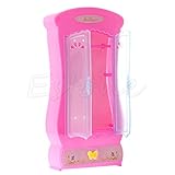 ✔ hermosa Corazón Diseño, ideal para colgar de de Barbie vestidos como las faldas y pantalones adornado con las letras B y pequeños herzmustern ideal para coleccionistas o para organizar de ropa armario de Barbie