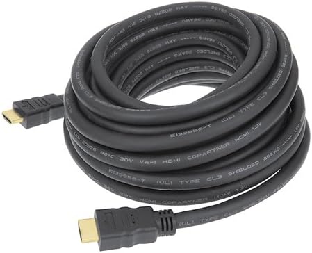 Kanex Pro Ultra 4K HD, High-Resolution HDMI Cable, CL3 Rated, with Ethernet, Supports 3D and Audio Return, 25-Feet (HD25FTCL314)