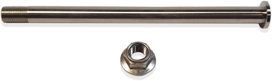 Surron Rear Axle with Nut Steel Rear Wheel Axis for Sur ron Light Bee X/S Segway X160 X260