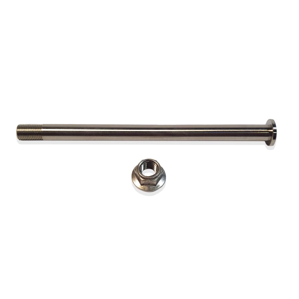PROOTOM Surron Rear Axle with Nut Steel Rear Wheel Axis for Sur ron Light Bee X/S Segway X160 X260