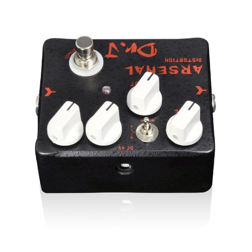 Distortion – Pedal de efecto guitarra – de alta definición