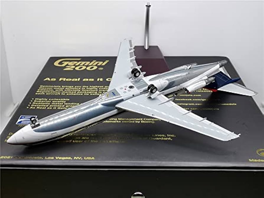 Amazon.com: GeminiJets for Delta Airlines for Boeing B727