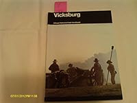 Vicksburg : Official National Park Handbook B002O8Z7UY Book Cover