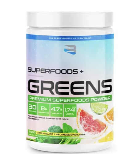 Believe-Supplements-SuperfoodsGreens-Superfood-Blend-Boost-Energy-Immunity-and-Digestion-Rich-in-Antioxidants-Essential-Nutrients-Citrus-Blast