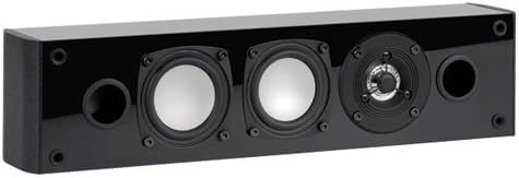 LCR-BLA Satellite for Perfect Use on any system as a Front, Center or Rear Speaker wall mountable Black Gloss. This unit must be accompanied with a subwoofer