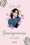 Geschenk für die Beste Bauingenieurin: A5 Notizbuch als Geschenk für eine Bauingenieurin - A5 /punktiert - | Bauingenieurin Geschenke zum Geburtstag|Geburtstagsgeschenk Kollegin