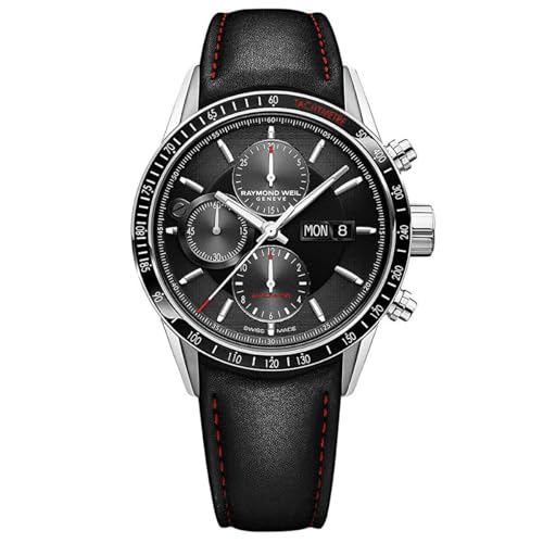 Raymond Weil Freelancer Automatic Black Dial Men's Watch 7731-SC1-20621