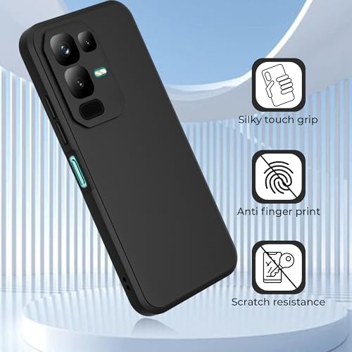 Image of A rtistque Back Cover Case for OnePlus 10 Pro 5G | Premium Green Matte Cover | Camera Protection | Shockproof TPU | Slim Stylish Design | OnePlus 10 Pro Back Cover - Green
