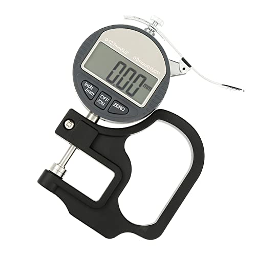 Calibrador digital con pantalla LCD 0-12.7mm 2 unidades miniatura 7