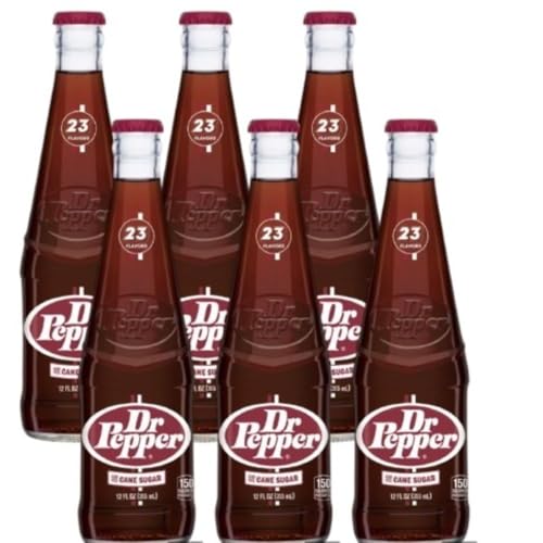 Dr Pepper Real Sugar Glass Bottles