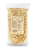 KoRo - Amandes blanchies 1 kg - Amandes décortiquées, sans additifs
