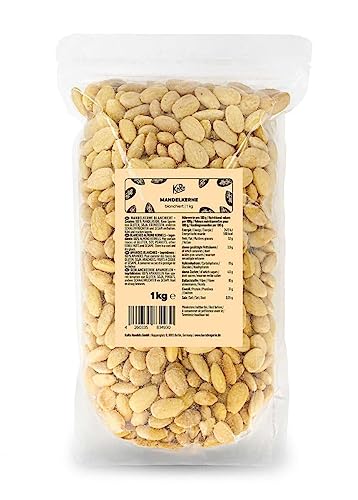 KoRo - KoRo - Amandes blanchies 1 kg - Amandes décortiquées, sans additifs