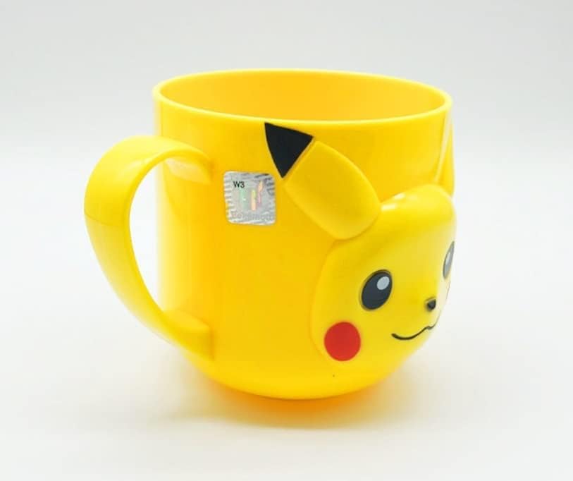 Miniatura 8 de Pikachu Taza 3D, taza de plástico con asa, 9.5 fl oz