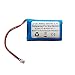 Starnovo Premium Replacement Battery for VXI Blue Parrott B350-XT & BT250-XT & B250-XT+ & BT900 HS393 & Roadwarrior & Silverado Wireless Headsets