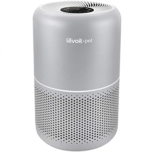 Levoit Air Purifiers for Pets in Bedroom Large Room, AHAM VERIFIDE, Efficient Filter for Pet Dander Odors, Purificateur d'air Captures Smoke, Dust, Pollen, Pet Lock and Sleep Mode, Core P350-P by Levoit - Used condition - CA$161.99