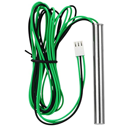 009577F Pool Temperature Sensor Lid Units Replacement for Heater Spa, Compatible with Heater 206A, 207A, 266A, 267A, 336A, 337A, 406A, 407A, 3 Wire NTC 100K