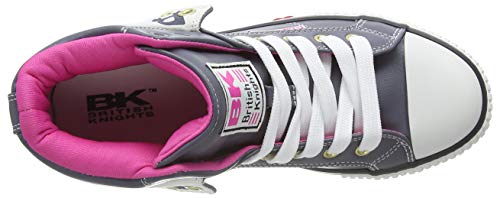 Baskets Roco British Knights chaussures stylées pour école et loisirs