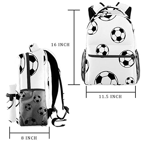Sac à dos de voyage compartimenté style football pour simplifier le rangement des enfants - 2