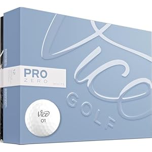 VICE Pro Zero Golf Balls